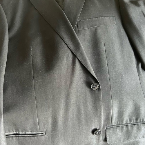 Versace Collection suit black, like new, size IT56