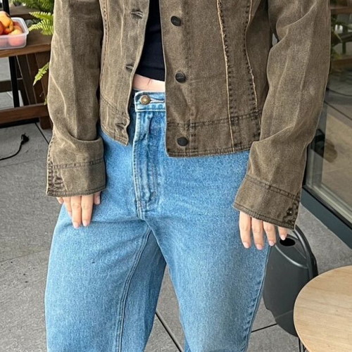 Mexx thin denim jacket like new, size M