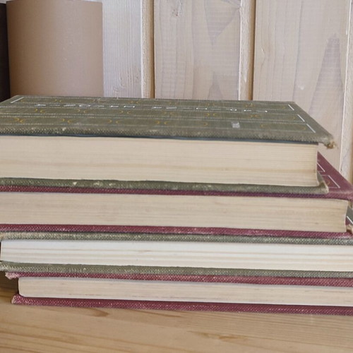 Four Classic Literature Books used, hardcover collection 1971-1972