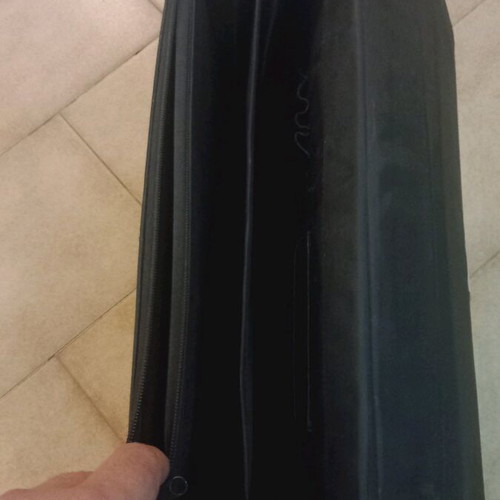 Men's office bag leatherette like new, black