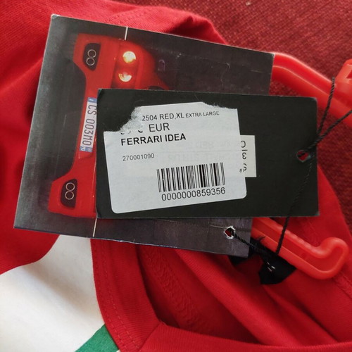 Ferrari Challenge Stradale 2003 Limited Edition long-sleeve shirt XL new
