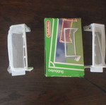 Subbuteo goal set used with packaging box