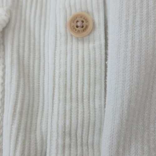 Joop! Jeans men's white corduroy shirt like new, size L