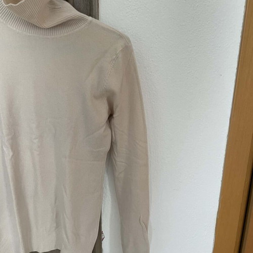 Just Woman women's knit turtleneck beige like new