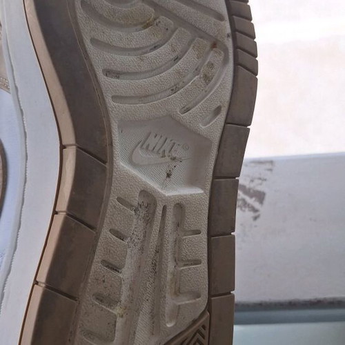 Jordan Nike Elevated women's sneakers like new, white beige, size 38.5