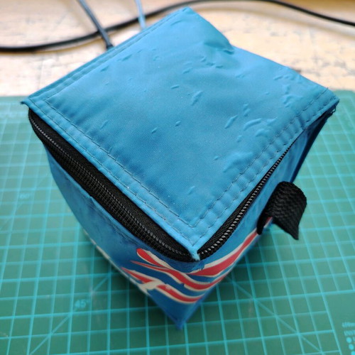 Shark Energy Drink Insulated Bag like new