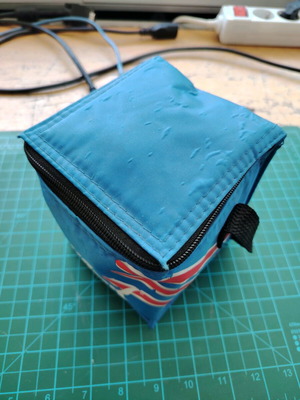 Shark Energy Drink Insulated Bag like new