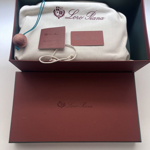 Loro Piana L27 Bag unused like brand new, made in Italy