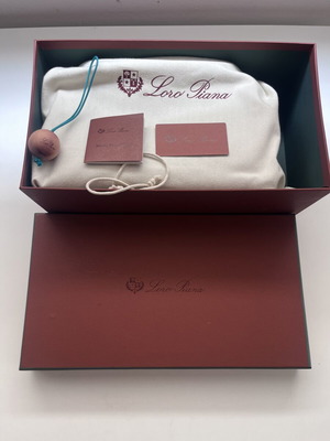 Loro Piana L27 Bag unused like brand new, made in Italy