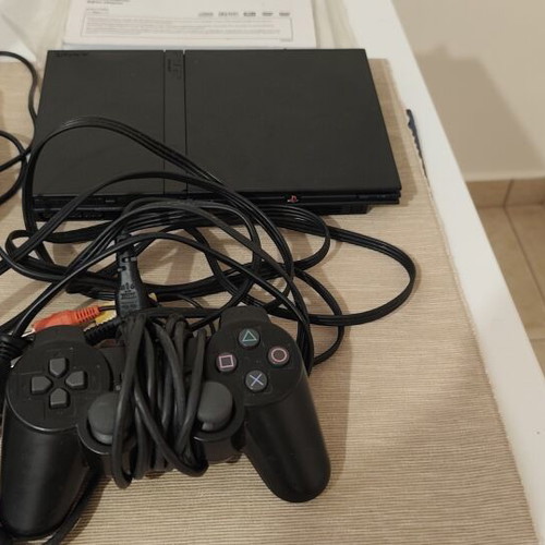 PlayStation 2 Slim console new with controller and memory card