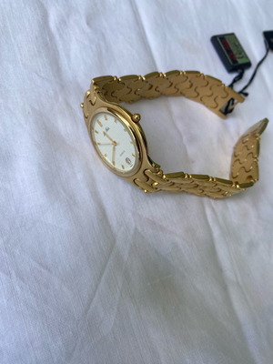 Le Noir wristwatch gold new unisex