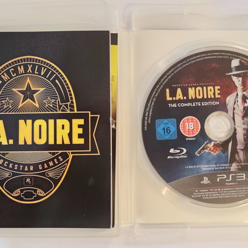 L.A. Noire Complete Edition PS3 like new