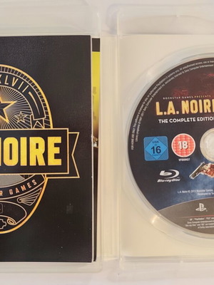 L.A. Noire Complete Edition PS3 like new