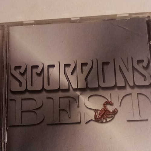 Scorpions Best CD αυθεντική κόπια