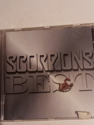 Scorpions Best CD αυθεντική κόπια