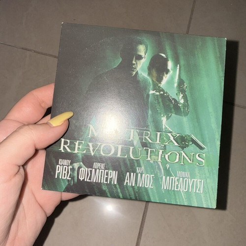 Matrix DVD like new with subtitles, action adventure