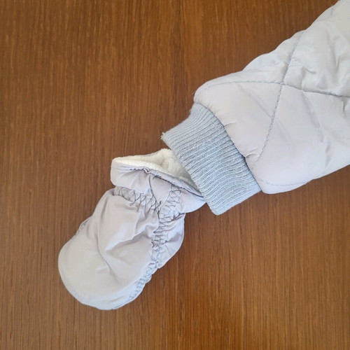 Chicco baby jumpsuit like new, 9 months, 68 cm, baby blue