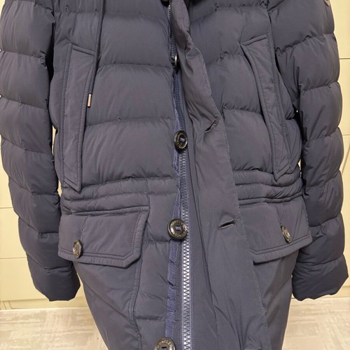 Moncler men's jacket like new, size XL, blue