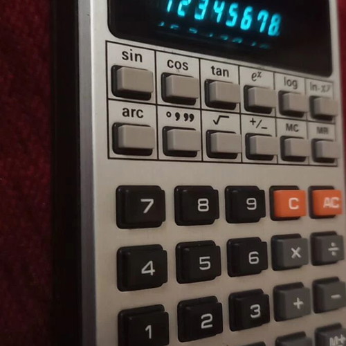 Casio Fx-20 Scientific Calculator used vintage 1970s model
