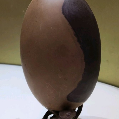 Lingam from the sacred Ganges River new
