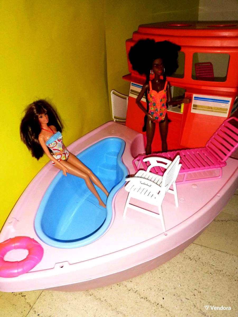 barbie dream boat 90s