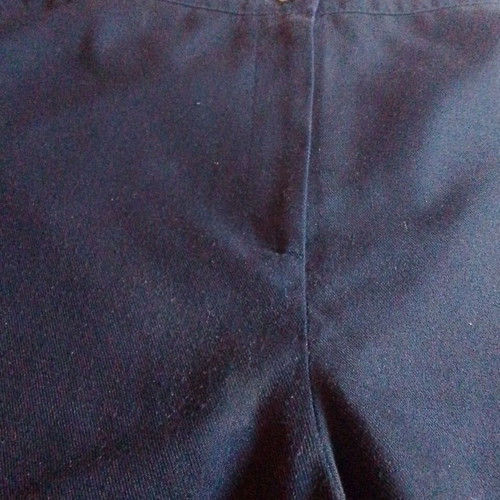 Women's winter pants like new, dark blue
