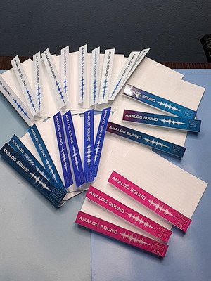 Σετ 23 καινούργια ένθετα κασέτας Minimal Color Collection J-Cards