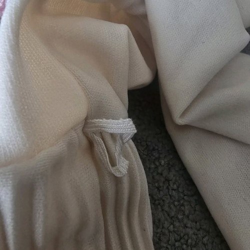 Edwardian Style Vintage Girls' Dress beige, like new