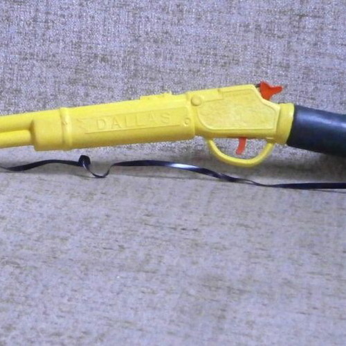 Winchester "Dallas" toy new, plastic cowboy western