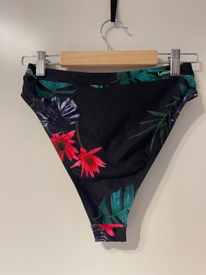 ASOS swimwear bottom small high waist like new