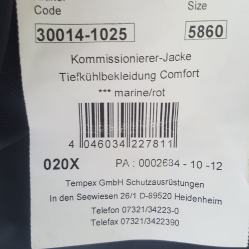 Under Zero Jacket new for extreme cold temperatures