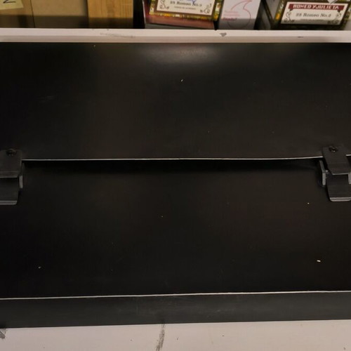 Design transport bag like new, large black plastic