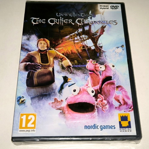 PC The Book of Unwritten Tales The Critter Chronicles 2 new, sealed