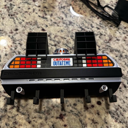 Back to the Future Key Holder like new