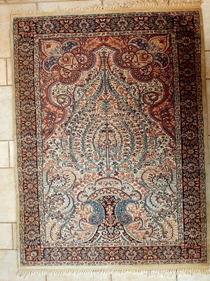 Persian rug used 198x123