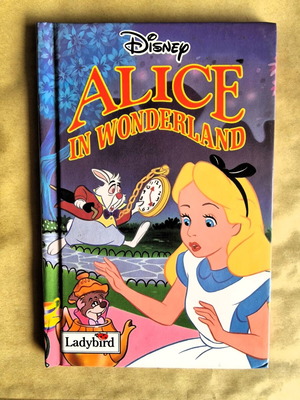 Βιβλίο Disney Alice in Wonderland Ladybird καινούργιο