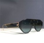 Christian Dior DiorClan1 Μαύρα & χρυσό γυαλιά ηλίου με θήκη