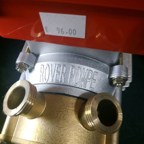 Liquid transfer pump new Rover Pomper Company