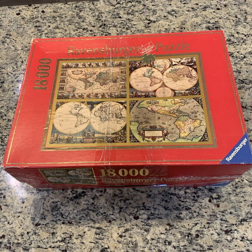 Ravensburger 18,000 puzzle 2002 like new