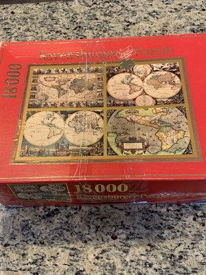 Ravensburger 18.000 παζλ 2002 σαν καινούργιο