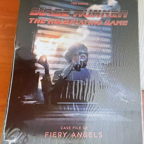 Blade Runner RPG Starter Set and Foundry VTT Module Fiery Angels new