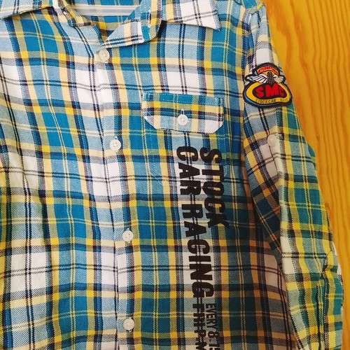 Cargo shirt Knot So Bad for boys 5-6 years like new, multicolor