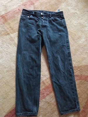 Zara women's black jeans large like new