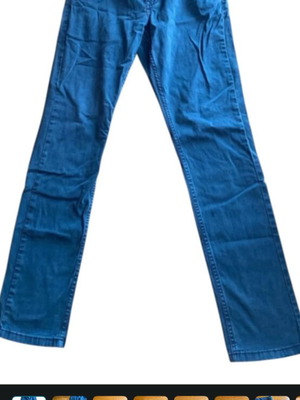 Pepe Jeans dark blue chinos, size 170 cm, age 15 years