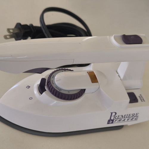 Premiere Travel PT-SI/003 electric travel iron, type TR-899