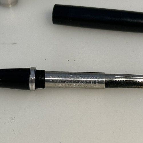Parker 41 vintage fountain pen used, 1957 model