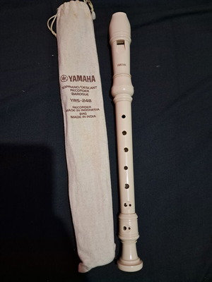 Yamaha recorder flute