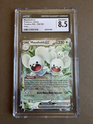Maushold ex CGC βαθμολογημένη κάρτα NM/MT+ 8.5