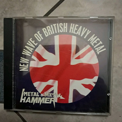 N.W.O.B.H.M CD used, new wave of British heavy metal