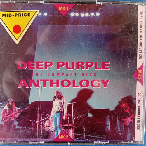 Deep Purple Anthology double CD like new with booklet
